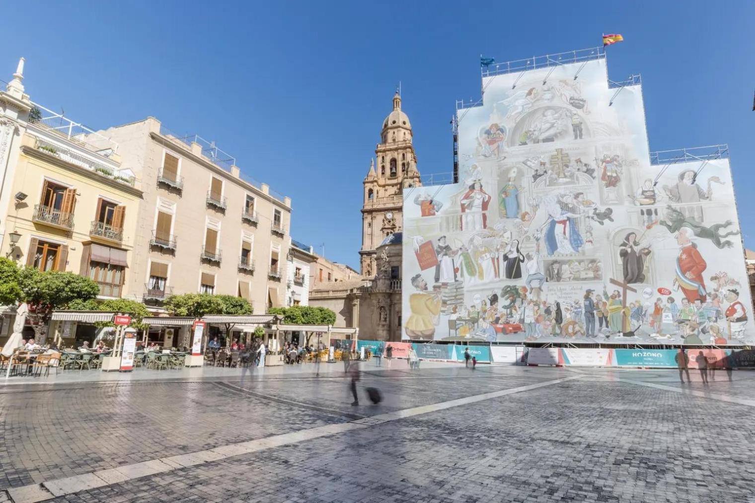 Apartamento Vista A La Catedral Murcia Exterior foto