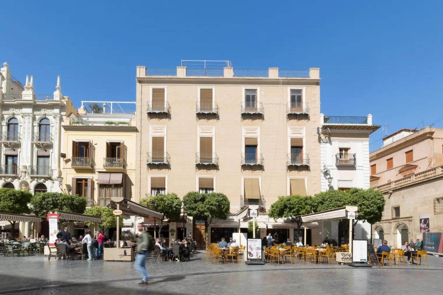 Apartamento Vista A La Catedral Murcia Exterior foto